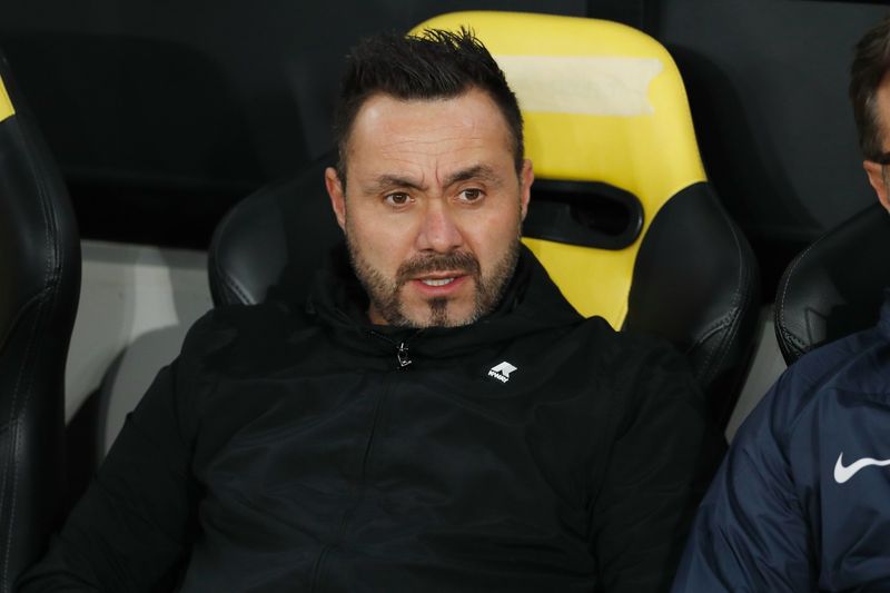Roberto De Zerbi, tehnicianul de la Brighton
