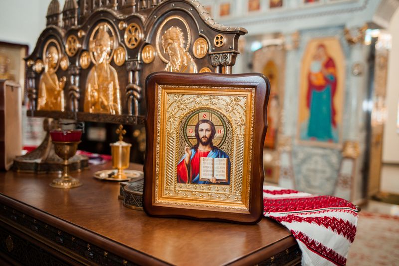 Icoană Iisus Hristos