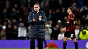 Ange Postecoglou, antrenorul celor de la Tottenham