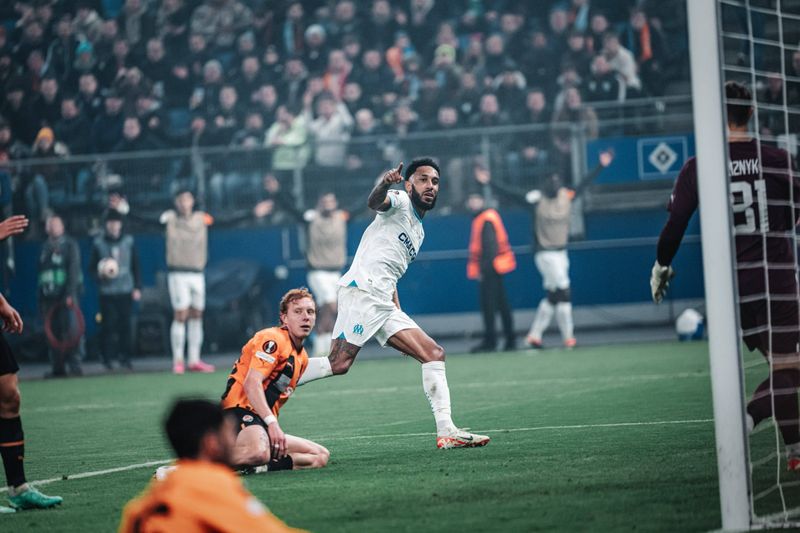 Pierre-Emerick Aubameyang, fotbalistul celor de la Olympique Marseille
