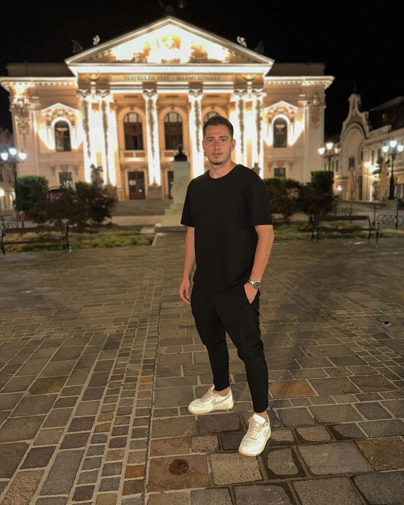 Denis, tânărul mort în accidentul din Hunedoara