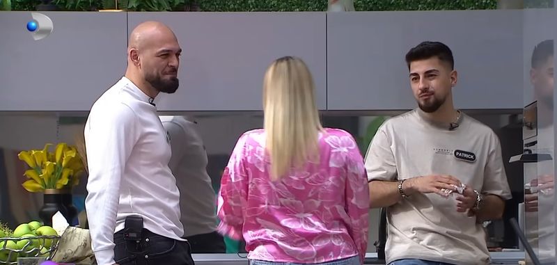 Robi, Julia și Patrick