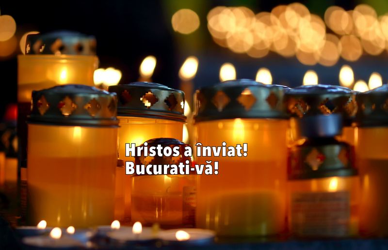 candele aprinse