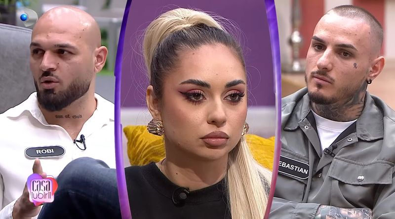 Robi, Roberta și Sebastian