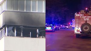 Incendiu puternic în sectorul 4 din Capitală