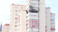 Incendiu puternic în sectorul 4 din Capitală