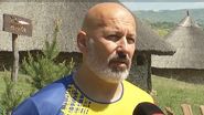 Cornel Dinicu, patronul de la Ferma Dacilor