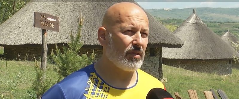 Cornel Dinicu, patronul de la Ferma Dacilor