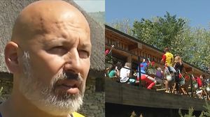 Cornel Dinicu, patronul de la Ferma Dacilor