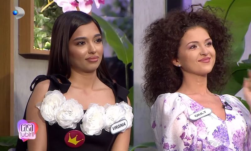 Virginia și Giuly în lacrimi