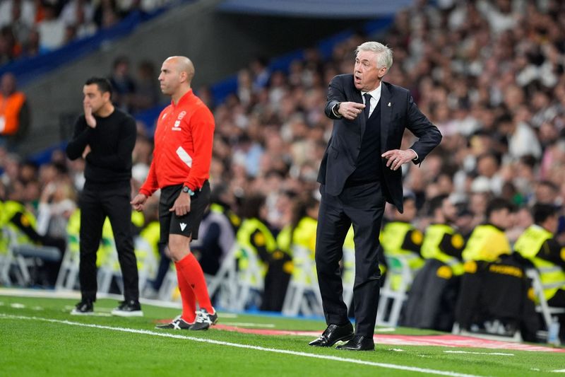 Carlo Ancelotti, antrenorul celor de la Real Madrid