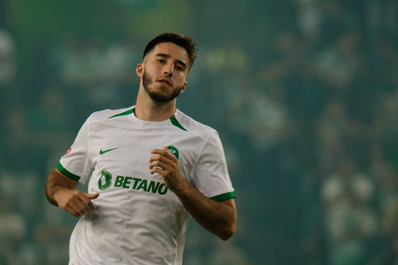 Goncalo Inacio, fotbalist legitimat la Sporting Lisabona