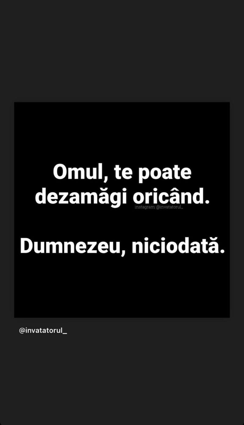 Mesajul distribuit de Catinca Mesajul distribuit de Catinca