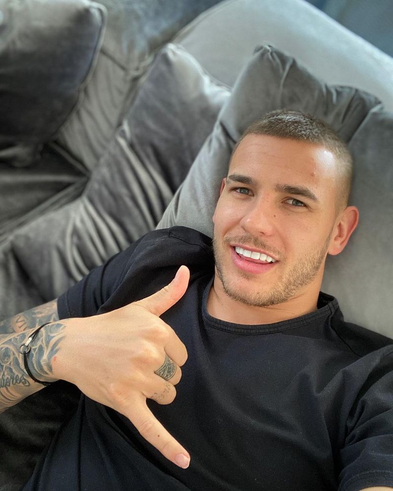 Lucas Hernandez, jucător legitimat la PSG în acest moment
