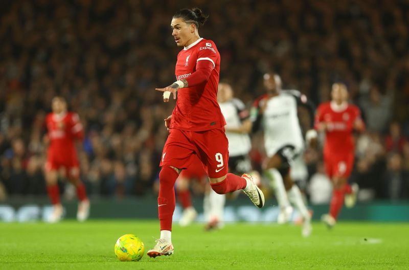 Darwin Nunez, fotbalistul celor de la Liverpool