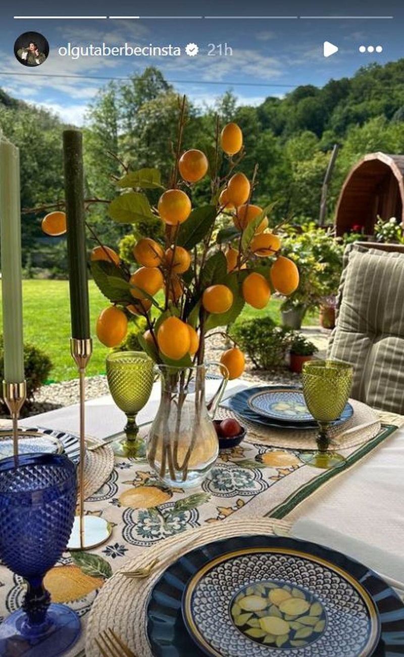 olguta berbec masa de paște