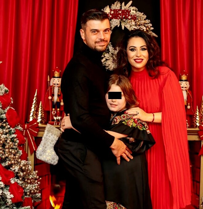 Oana Roman, Marius Elisei și fiica lor, Isabela oana roman fiica, marius elisei