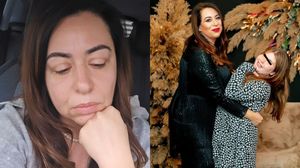 Oana Roman și fiica sa, Isabela  oana roman fiica