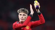 Alejandro Garnacho, fotbalist la Manchester United