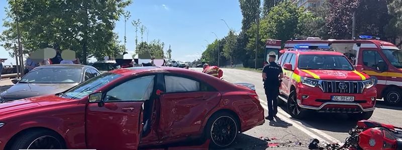 Accident mortal în Galați, chiar în prima zi de Paște