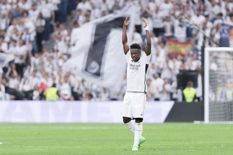 Vinicius Jr. a ajuns la Real Madrid în anul 2018