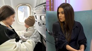 Colaj Theo Rose și fiul ei, Sasha