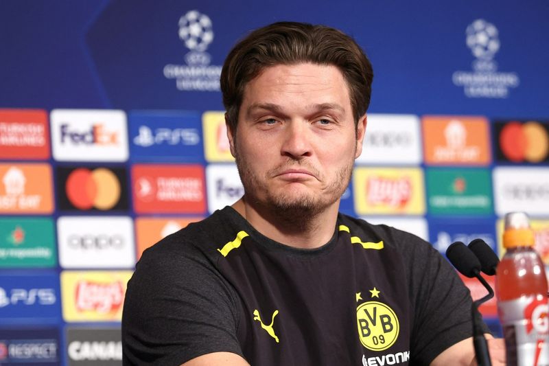 Edin Terzic, tehnicianul Borussiei Dortmund