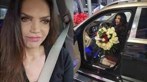 Cristina Spătar, accident rutier