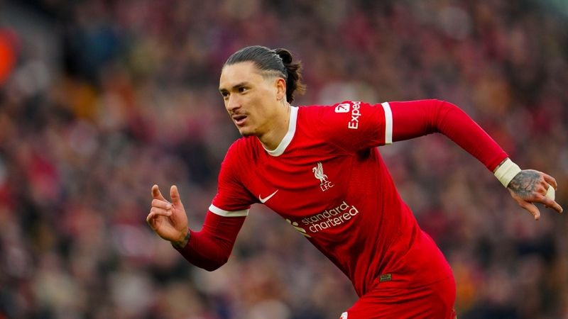 Darwin Nunez, fotbalistul celor de la Liverpool