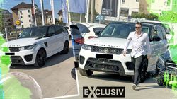 Avem imagini rare cu Iulian Pîtea! Sportivul s-a îmbrăcat cool și a dat lovitura cu un bolid de lux | EXCLUSIV