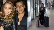 Colaj Iulia Vântur și Salman Khan
