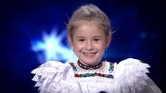 dora debreczeni rat, românii au talent 2024