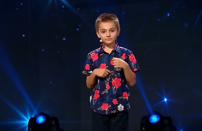 karlos tănăsucă rat, românii au talent 2024 