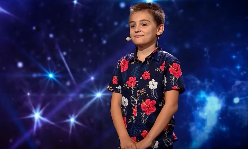 karlos tănăsucă rat, românii au talent 2024 