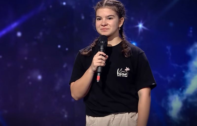 Carla Munteanu, pe scena Românii au Talent 2024  carla munteanu rat, romanii au talent 2024