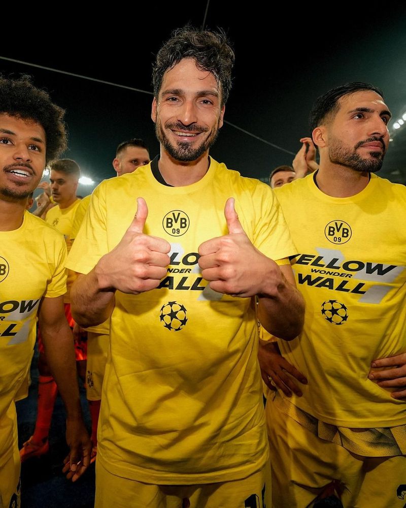mats hummels dortmund