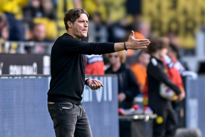 edin terzic borussia dortmund