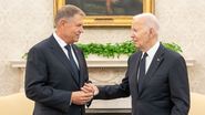 klaus iohannis si joe biden