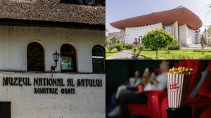 Muzeul Satului, Teatrul Național, Pop Corn