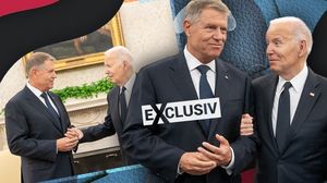 Klaus Iohannis, ținuta la control! Ce spune nodul de la cravată ales de președintele României la întâlnirea cu Joe Biden | EXCLUSIV