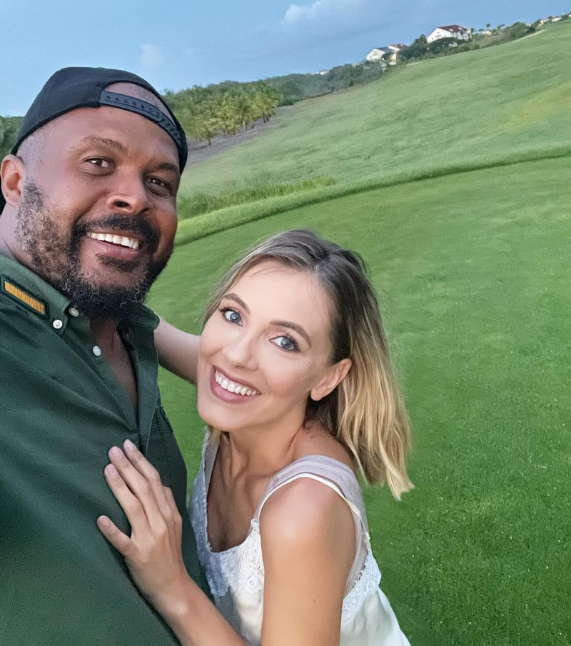 Cabral și Andreea Ibacka