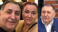 Vali Vijelie și soția sa, Carmen Rusu