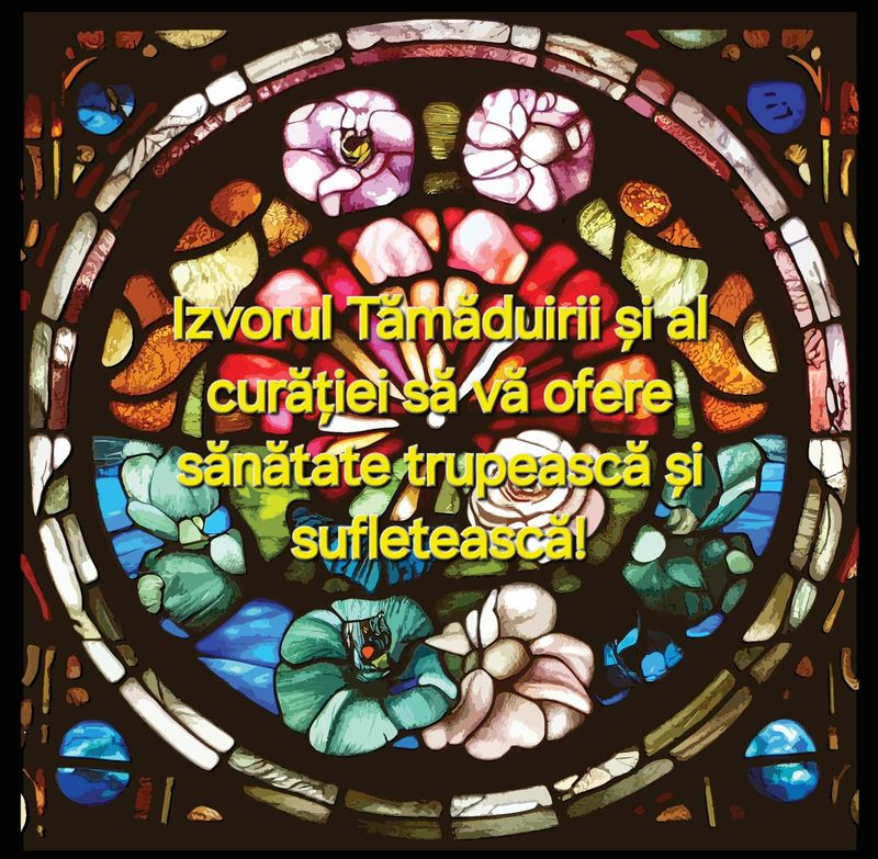 Urări de Izvorul Tămăduirii