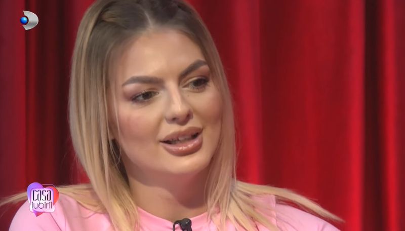 Julia, concurentă &bdquo;Casa Iubirii&rdquo;