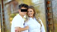 Marcela Fota și fiul ei, David