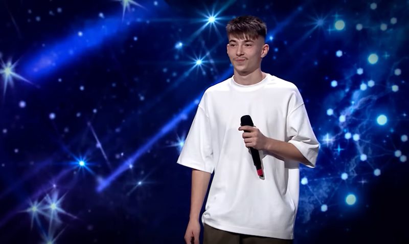 VAN rat, românii au talent 2024 