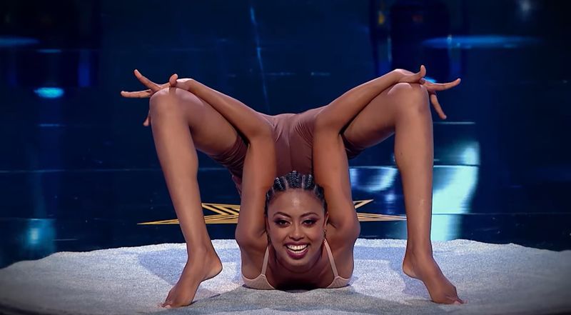 senayet asefa amare moment rat, romanii au talent 2024 