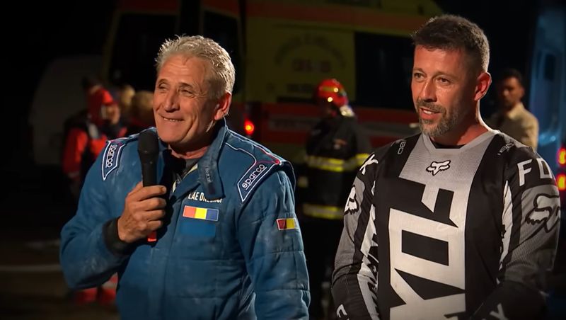 Nicolae Dreghici și fiul său, Rom&acirc;nii au talent