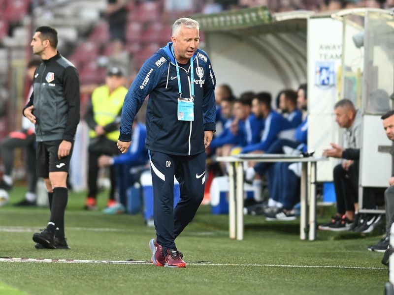 dan petrescu cfr cluj
