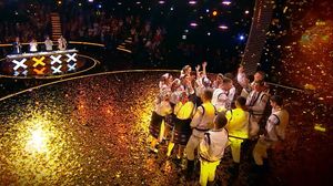 Ansamblul Hocenii, Golden Buzz la Românii au talent
